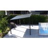hliníková pergola LANITPLAST BIOCLIMATIC 43