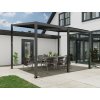 hliníková pergola LANITPLAST BIOCLIMATIC 43