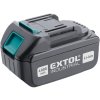 EXTOL INDUSTRIAL 8791115B baterie akumulátorová 18V, Li-ion, 4000mAh