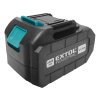 EXTOL INDUSTRIAL 8791115B6 baterie akumulátorová 18V, Li-ion, 6000mAh