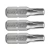 FORTUM-KITO 4741427 hrot TORX sada 3ks , T 27x25mm, S2