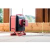 FORTUM 4780216 laser zelený 3D liniový, křížový samonivelační