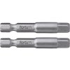 FORTUM-KITO 4741523 adaptéry sada 2ks, 1/4" x 50mm, S2