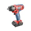 EXTOL PREMIUM 8891810 utahovák rázový 1/2" aku SHARE20V, 180Nm, 20V Li-ion, 2000mAh