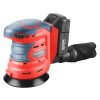 EXTOL PREMIUM 8891846 bruska excentrická aku SHARE20V, 125mm, 20V Li-ion, 2000mAh