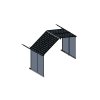 Palram Rozšiřovací modul 11x4,1 pro domky série Yukon 11 (antracit)