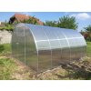 Skleník zahr.PLUS 6x3m oblouk, polykarbonát