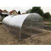 Skleník zahr.PRESTIŽ 4x3m oblouk, polykarbonát