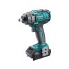 EXTOL INDUSTRIAL 8791810 utahovák rázový 1/2“ aku SHARE20V, 250Nm, BRUSHLESS, 20V Li-ion, 2000mAh