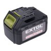 EXTOL CRAFT 402440E baterie akumulátorová, 20V Li-ion, 1500mAh