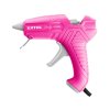 EXTOL LADY 422004 pistole tavná lepící, ⌀11mm, 40W, růžová