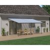 Palram Sierra 6100 antracit 3 x 6,10