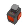 EXTOL PREMIUM 8823307 laser zelený liniový, křížový samonivelační