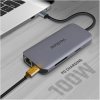 YTC 081 Multiport Hub USB C 8v1 YENKEE