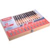 EXTOL PREMIUM 8812405 dláta řezbářská, sada 12ks, délka 200mm