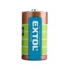 EXTOL ENERGY 42030 baterie lithiová, 3V (CR123A), 1600mAh