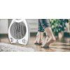 Ventilátor topný 1000W,2000W