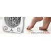 Ventilátor topný 1000W,2000W