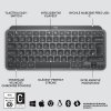 MX Mini Mechanical Graphite US LOGITECH