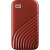 Externí SSD My Passport 2TB, Red WD