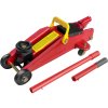 EXTOL PREMIUM 8861400 zvedák hydraulický pojezdový, 2t, zdvih 135-335mm