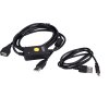 EXTOL PREMIUM 8825221A kabel pro přenos dat k posvkám 8825221 a 8825224, USB (m) - (vstup i výstup), délka 2,8m