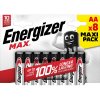 LR6 4+4BP AA MAX Alk ENERGIZER