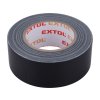 EXTOL PREMIUM 8856313 páska lepicí textilní/univerzální, 50mm x 50m tl.0,18mm, černá