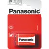 6F22 1BP 9V Red zn PANASONIC