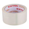 EXTOL PREMIUM 8856322 páska lepicí tichá, transparentní, 48mm x 40m tl.0,046mm, PP/akryl lepidlo
