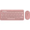 Set Pebble 2 Combo rose LOGITECH