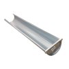 Žlab koncový P 330mm d.1m Zn