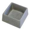 Miska čtverec 155x155x75mm beton   (84)