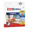 Těsnění ok.a dveř."P" 9x5.5mm BÍ   (6m)