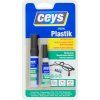 Lepidlo na obtížné plasty 3g + 2ml/4ml CEYS