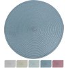 Prostírání KRUH pr.38cm PP/tkanina mix barev