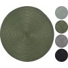 Prostírání KRUH pr.38cm PP/tkanina mix barev
