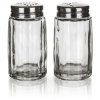 Slánka a pepřenka MONO 40ml sklo/nerez sada 2díl.