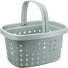 Košík nákupní, 2 držadla 43,1x32,4x23,4cm PH mix barev,nosn.20kg