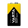 Baterie 9V, 6F22 SuperLife Zn VARTA