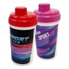 Šejkr / sportovní láhev 500ml NEW SPORTLIFE PH mix dekorů