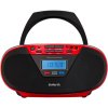 BBTU-400RD BOOMBOX CD/MP3/USB AIWA