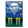 Baterie mikrotužková AAA LR03 dobíjecí  800mAh/1000 cyklů VARTA