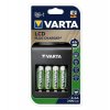 Nabíječka baterií s LCD + 4xR6 2100mAh VARTA
