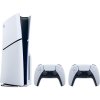 PS5 Slim + DualSense white SONY