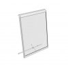 stěnové ventilační okno stříbrné VITAVIA typ V (40000545) sklo 3 mm LG4108