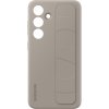 StandGrip Case Gal S24, Taupe SAMSUNG