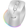 Ergo 9000S Pro Wrl mouse White GENIUS