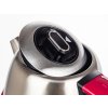 Konvice rychlovarná JUMPER 1,7l nerez/ČRV 1850-2200W
