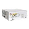 Podnos na dort pr.32,2cm PATISSERIE skleněný
